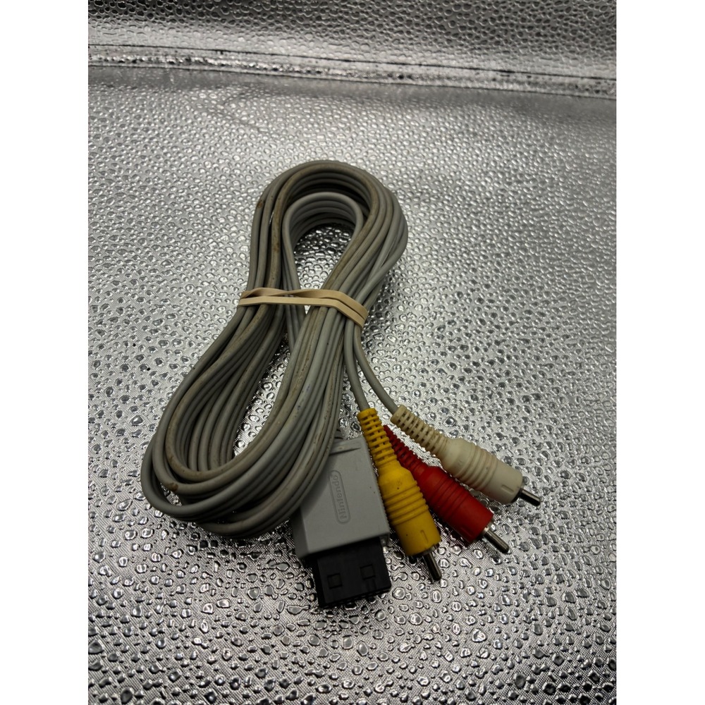 Nintendo Wii AV Cable Composite OEM